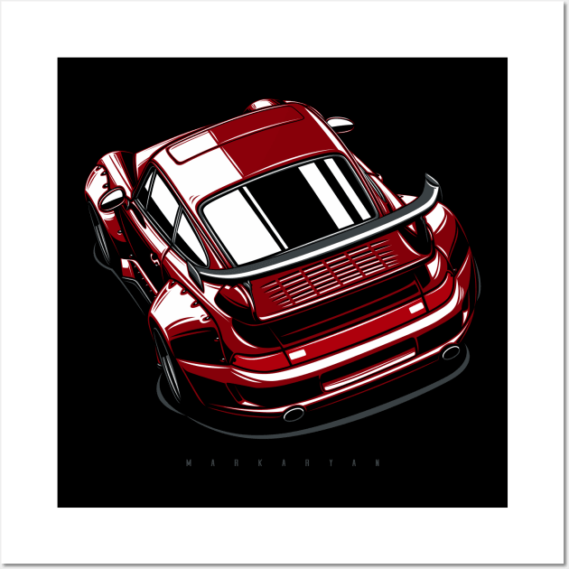 Rauh Welt 911 Wall Art by Markaryan